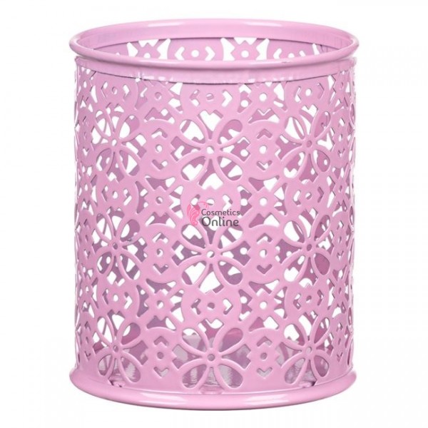 Pahar pentru pensule sau accesorii Roz, art MJ 1215161